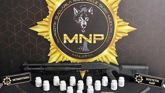Malatya'da Zehir Tacirlerine Darbe: 2 Tutuklama!