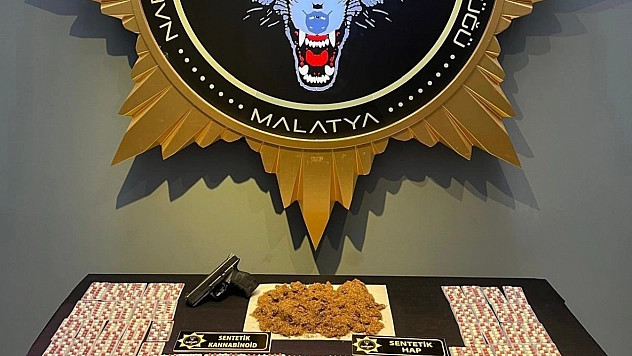 Malatya'da torbacı operasyonu: 5 tutuklama