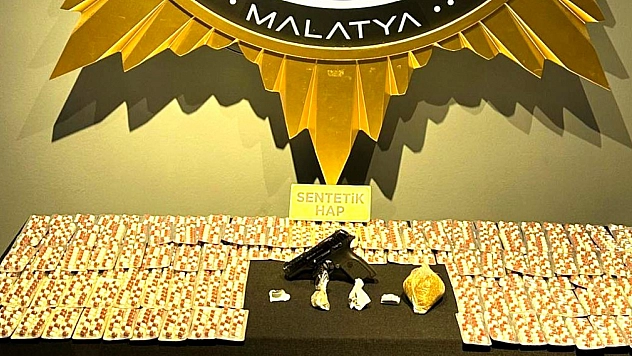 Malatya'da torbacı operasyonu!