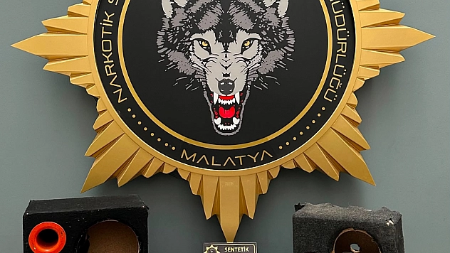 Malatya'da torbacı operasyonu: 4 bin hap ele geçirildi