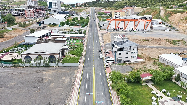 Malatya'da trafiği rahatlatacak 4 şeritli yol ulaşıma açıldı…