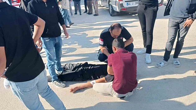 Malatya'da trafik kazası: 1 yaralı