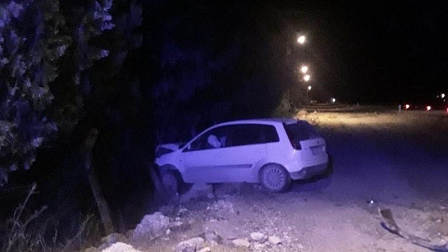 Trafik kazası: 5 yaralı