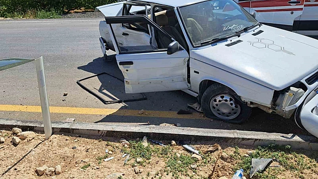 Malatya'da trafik kazası