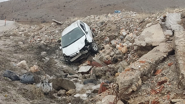 Malatya'da trafik kazası: 5 yaralı
