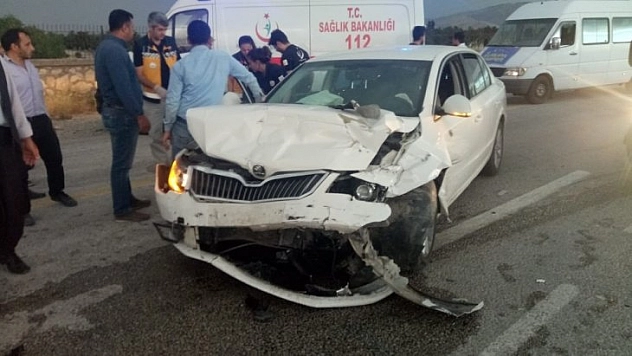 Malatya'da trafik kazası: 5 yaralı