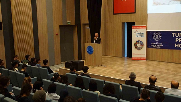 Malatya'da Turizm Haftası kutlanıyor!