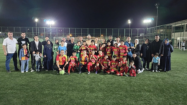 Malatya'da U-12 futbol heyecanı sürüyor