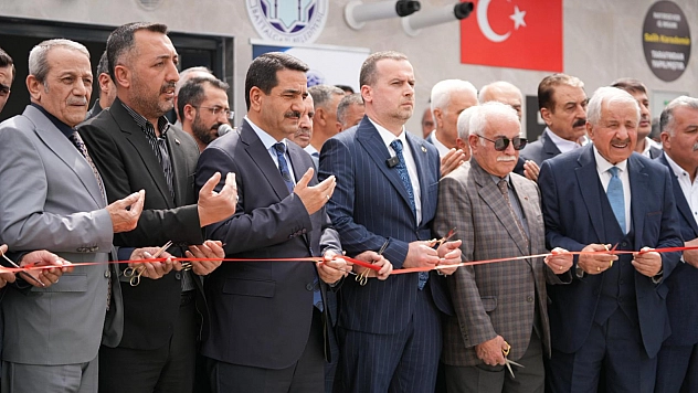 Malatya'da üçüncüsü hizmete açıldı