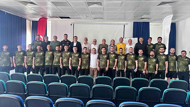 Malatya'da antrenör kursu başladı