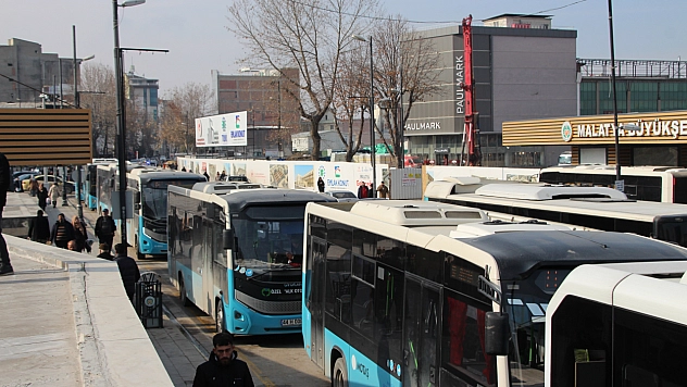 Malatya'da ulaşım Ankara ve Antep'ten yüzde 50 pahalı!