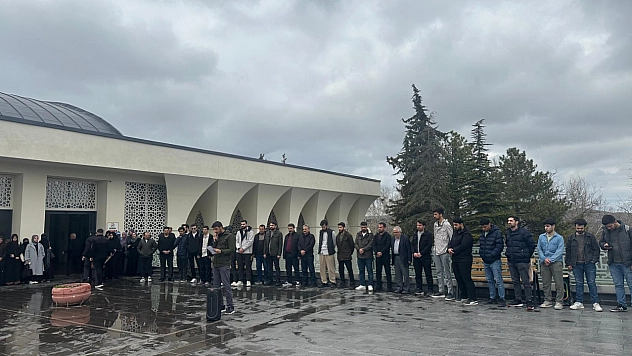 Malatya'da üniversite öğrencilerinden Gazze için çağrı