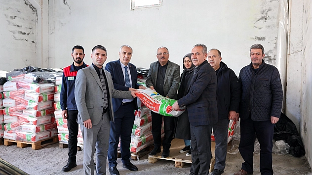 Malatya'da üreticilere tohum dağıtıldı