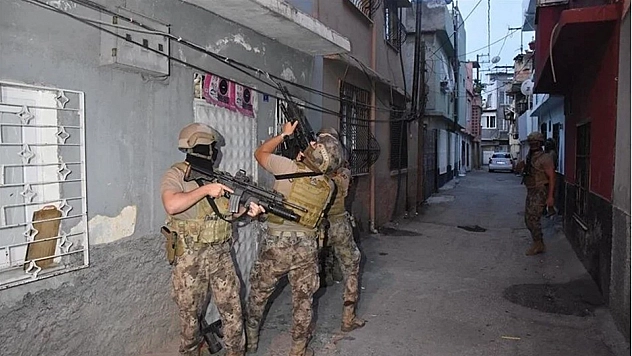 Malatya'da uyuşturucu operasyonu: Tonlarca maddeye el konuldu