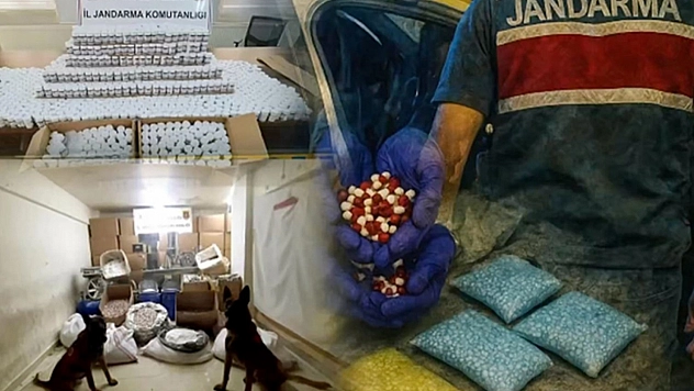 Malatya'da uyuşturucu operasyonu: 4 bin 438 hap ele geçirildi…