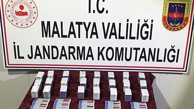 Malatya'da uyuşturucu operasyonu
