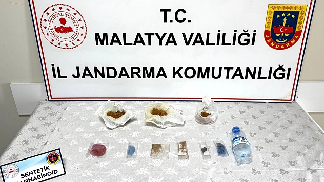 Malatya'da uyuşturucu operasyonu, bonzai ele geçirildi