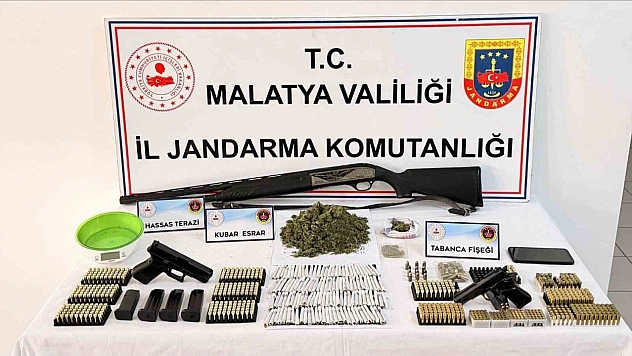Malatya'da hareketli dakikalar! 1 kişi gözaltına alındı