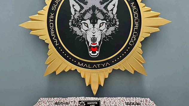 Malatya'da Uyuşturucu Operasyonu: MAŞTİ'de Binlerce Hap Ele Geçirildi