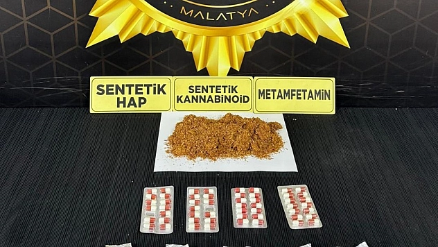 Malatya'da operasyon: 7 tutuklama