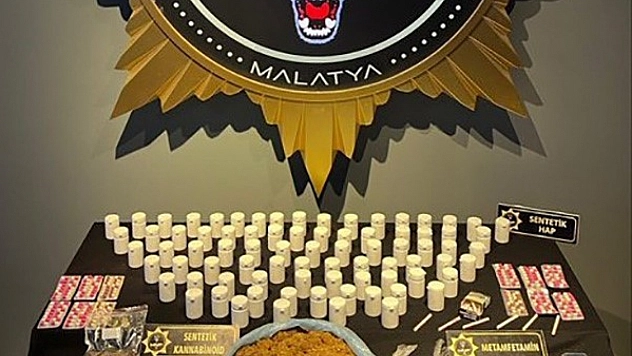Malatya'da uyuşturucu operasyonu: 11 gözaltı