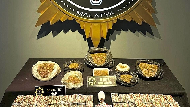 Malatya'da uyuşturucu operasyonu: 5 tutuklama