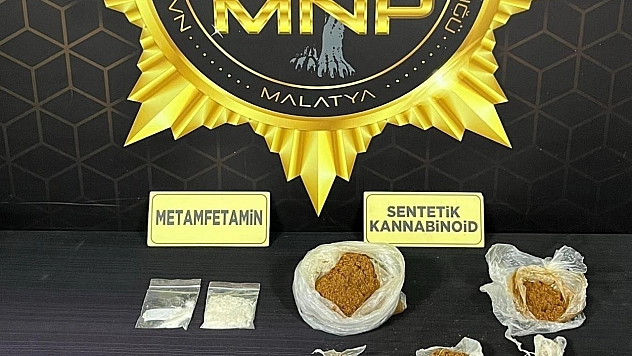 Malatya'da torbacı operasyonu: 3 kişi tutuklandı
