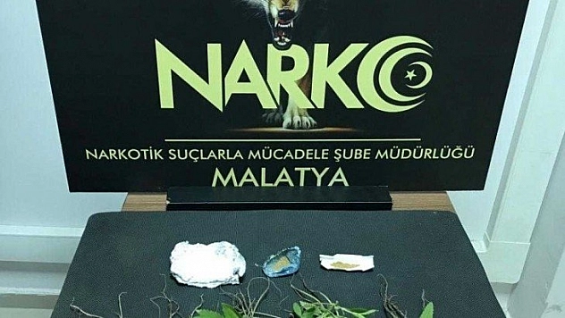 Uyuşturucuya 1 tutuklama