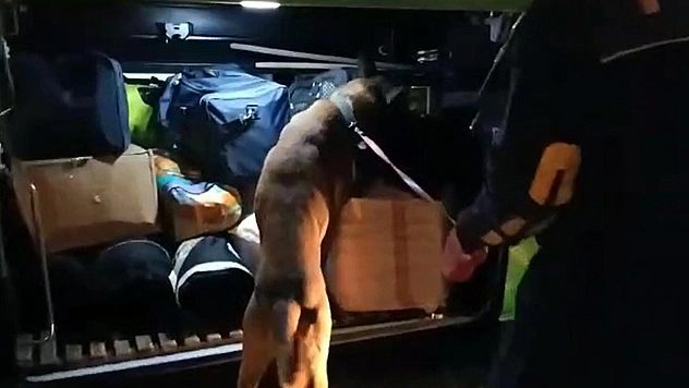 Uyuşturucu sevkiyatına darbe