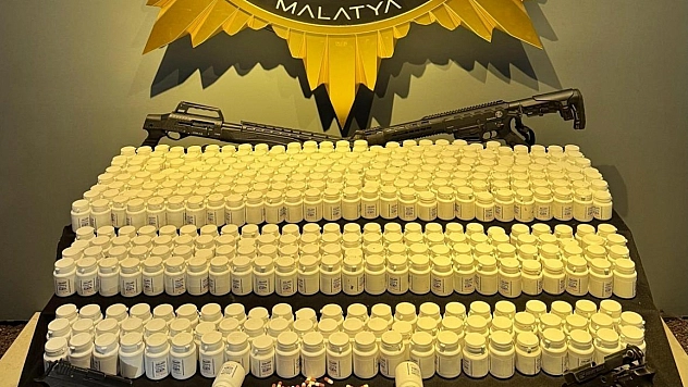 Malatya'da operasyon: 3 kişi tutuklandı