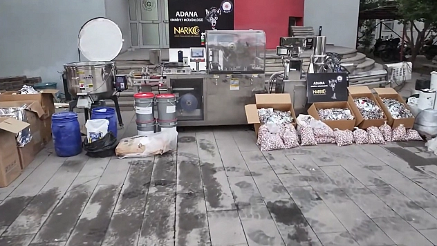 Malatya'da Uyuşturucuya Darbe