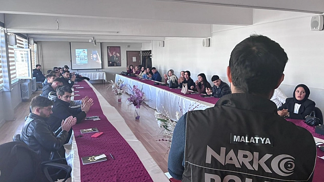 Malatya'da Uyuşturucuya Sıfır Tolerans