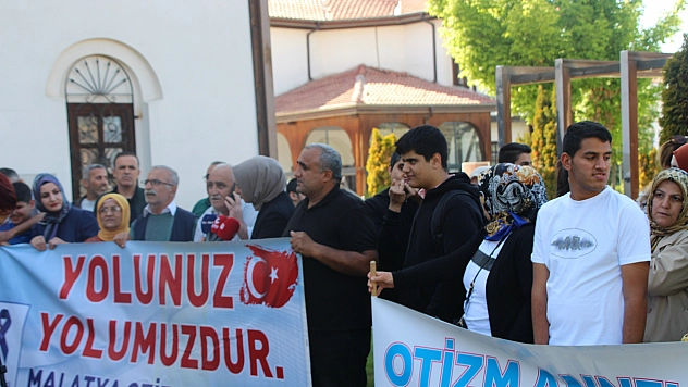 Malatya'da vicdan nöbeti: Engelli bireyler için adalet talebi