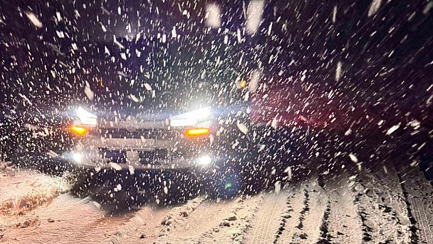 Malatya'da yağış sonrası mahsur kalan 33 kişi kurtarıldı