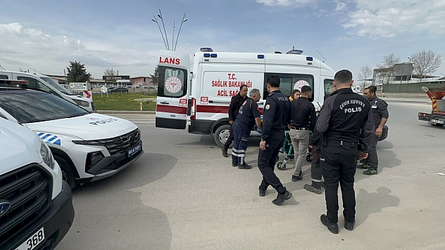 Malatya'da yaşlı adam feci şekilde yaralandı!