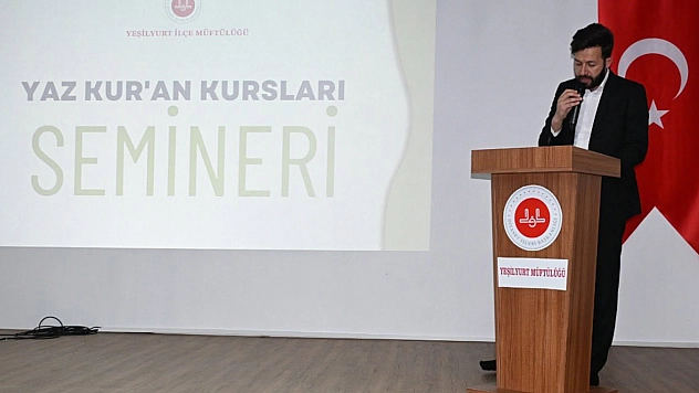 Malatya'da yaz Kur'an Kursu hazırlıkları hız kazandı