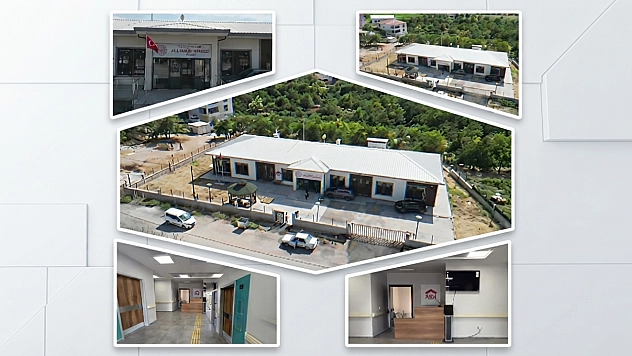 Malatya'da yeni aile sağlık binası tamamlandı! Artık hastaneye gitmeyecekler…
