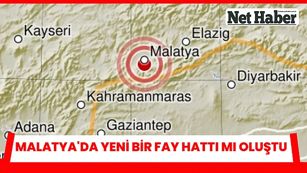 Malatya'da yeni bir fay hattı mı oluştu