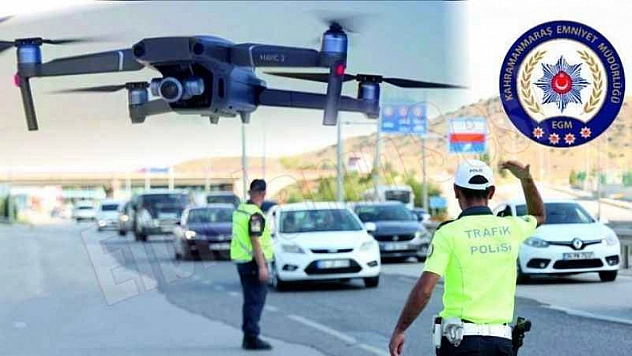 Malatya'da yeni dönem: Havadan takip başladı, artık kaçış yok…