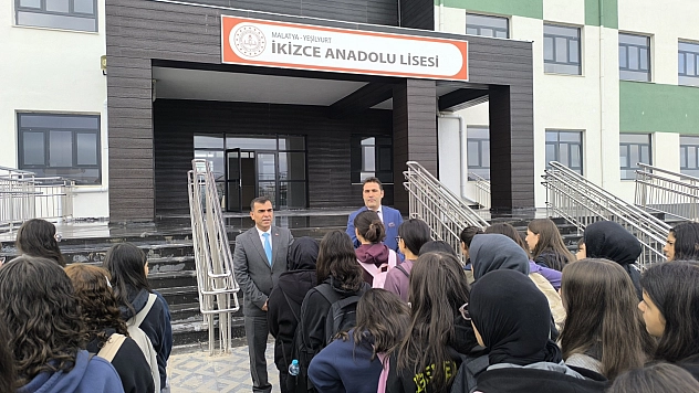 Malatya'da yeni eğitim binası tamamlandı! İlk ders zili çaldı