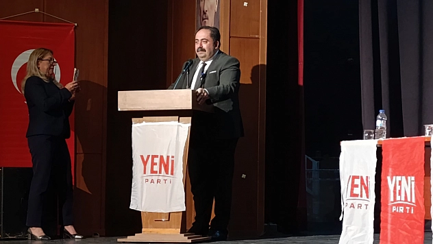 Malatya'da Yeni Parti Yeşilyurt İlçe Kongresi Gerçekleştirildi
