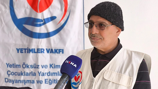 Malatya'da yetimlere umut eli uzatıldı