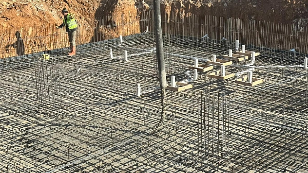 Malatya'da yıkılan camiler yeniden ayağa kalkıyor...