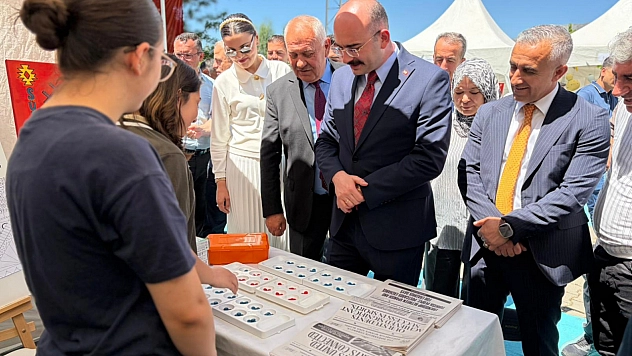 Malatya'da 'Yıl Sonu Şenliği' renkli görüntülere sahne oldu