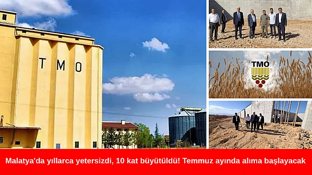Malatya'da yıllarca yetersizdi, 10 kat büyütüldü! Temmuz ayında alım başlayacak