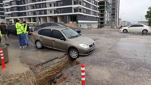 Malatya'da özel şirket kazdı: Sorumsuzluğun bedelini vatandaş ödedi…
