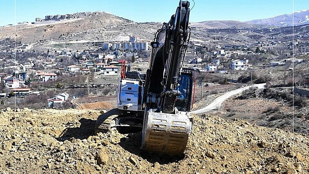 Malatya'da Yollar Genişliyor!