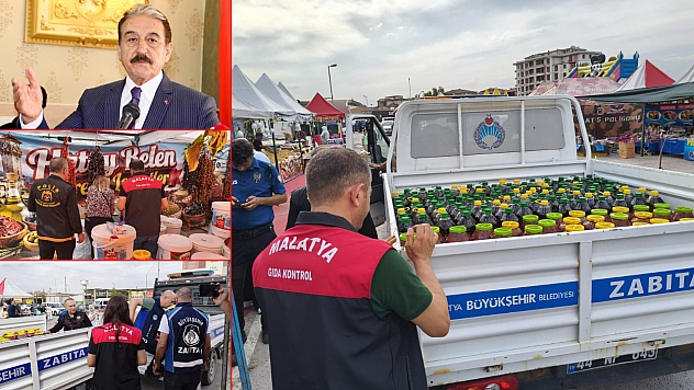 Malatya'da yöresel lezzet diye geldiler, hileli ürün sattılar