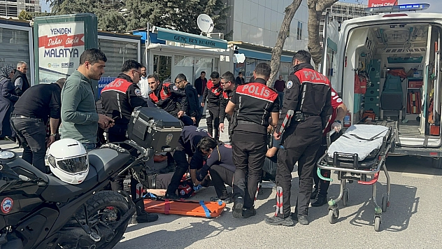 Malatya'da Yunuslar Kaza Yaptı: 2 Yaralı...