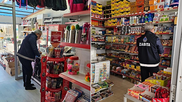 Malatya'da Zabıta Ekiplerinden Denetim: Son Kullanma Tarihi Geçmiş Ürünler İmha Edildi